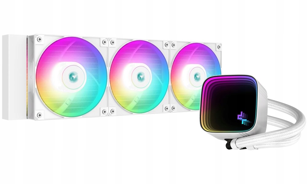 Deepcool vodní chladič LS720 Se 3x120 mm fan Argb Intel i Amd pro S