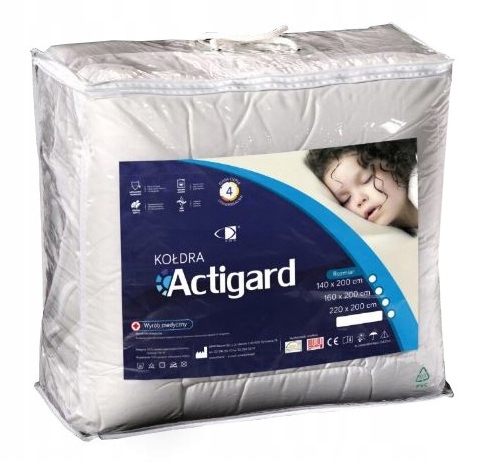 

Antyalergiczna Kołdra Actigard 160x200 Bawełna