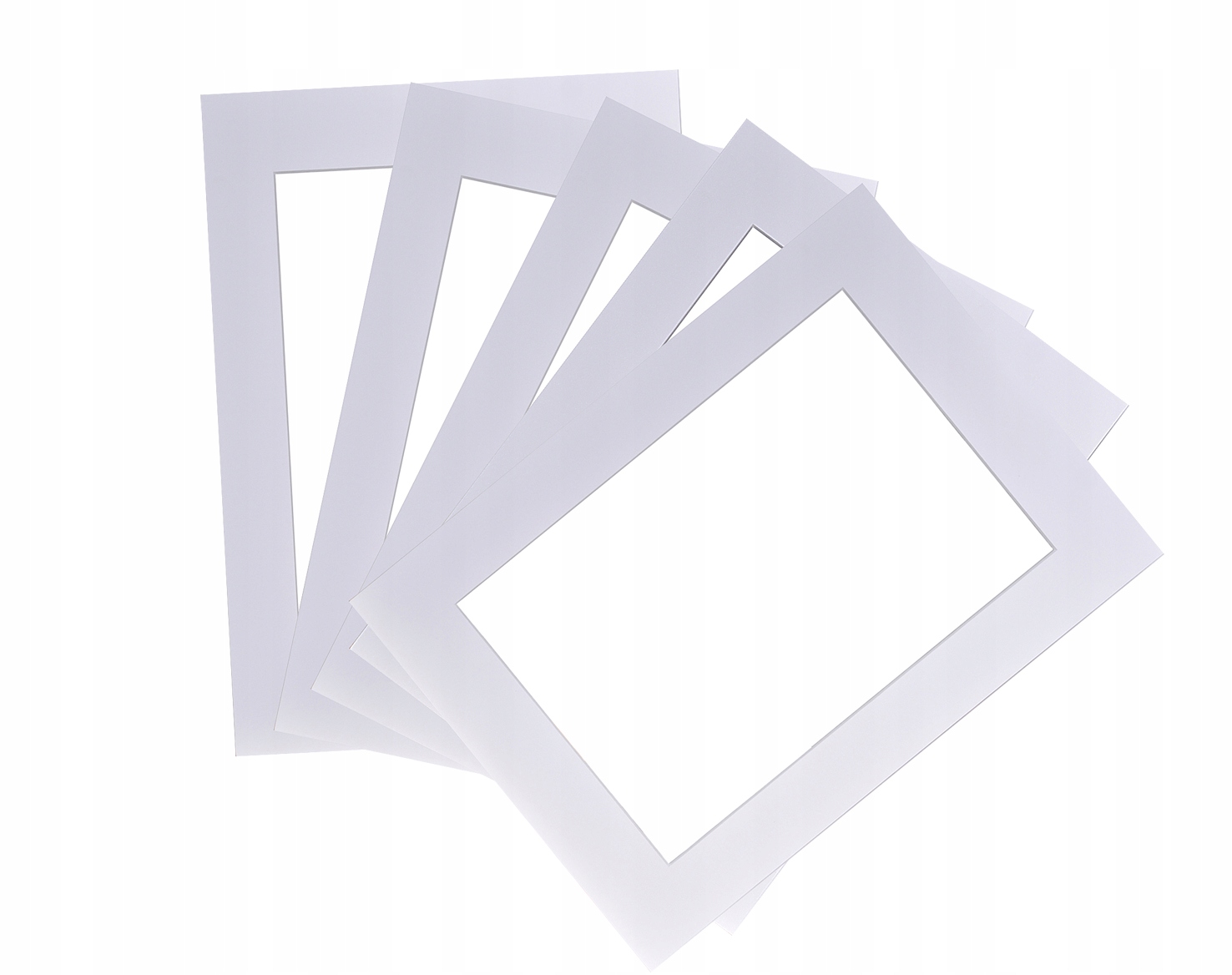 

Ramka passe-partout 21x30 pod 15x21cm kpl 5 sztuk
