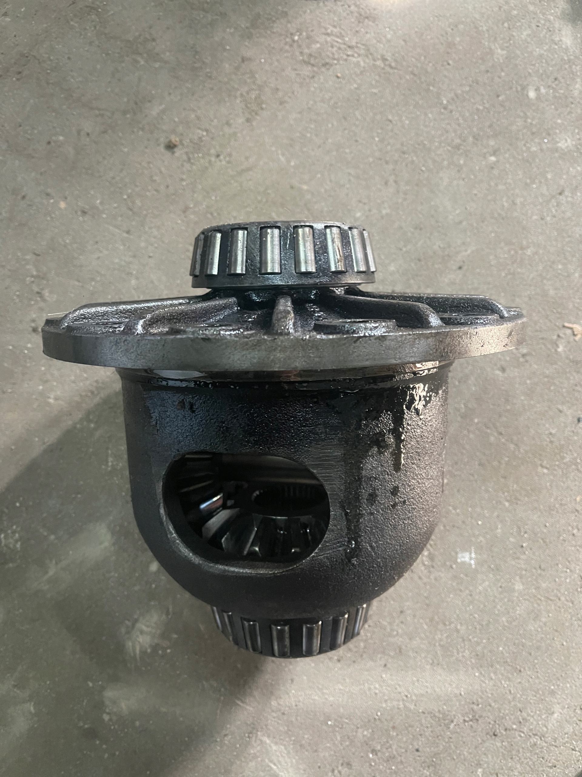 Дифференциальная корзина спутника MASCOTT 07-10R мост 10винт