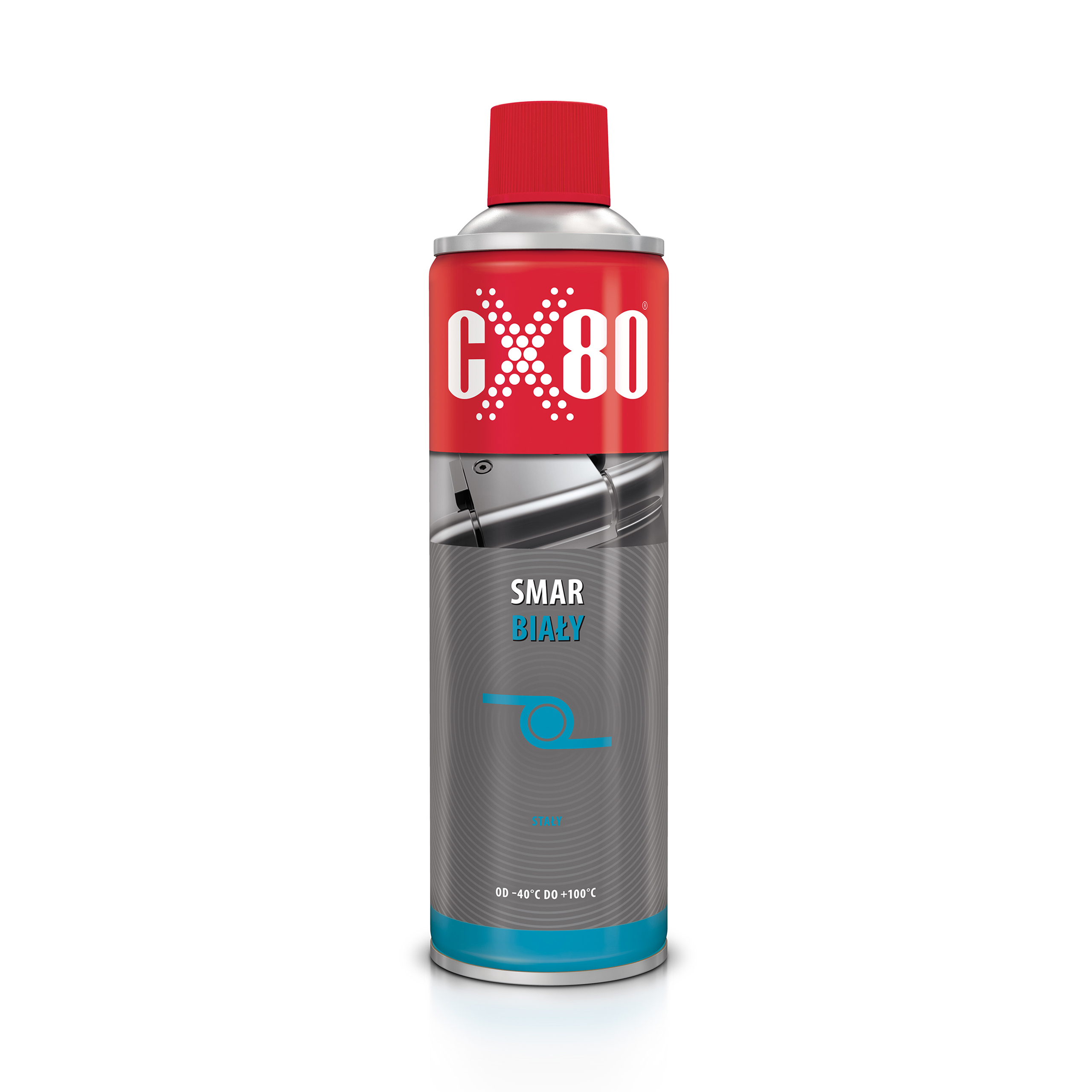 CX-80 Smar Biały Spray 500 ML