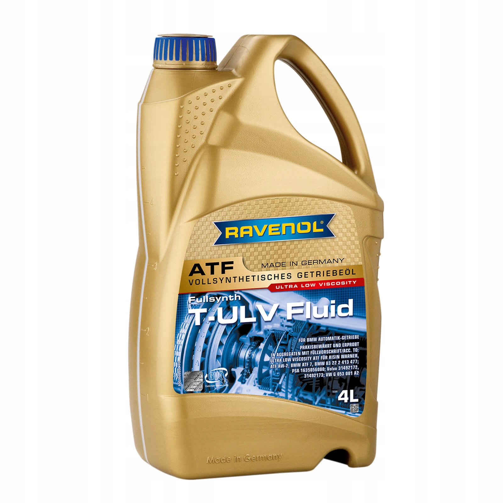 Ravenol Atf T-ulv Fluid Olej przekładniowy 4L