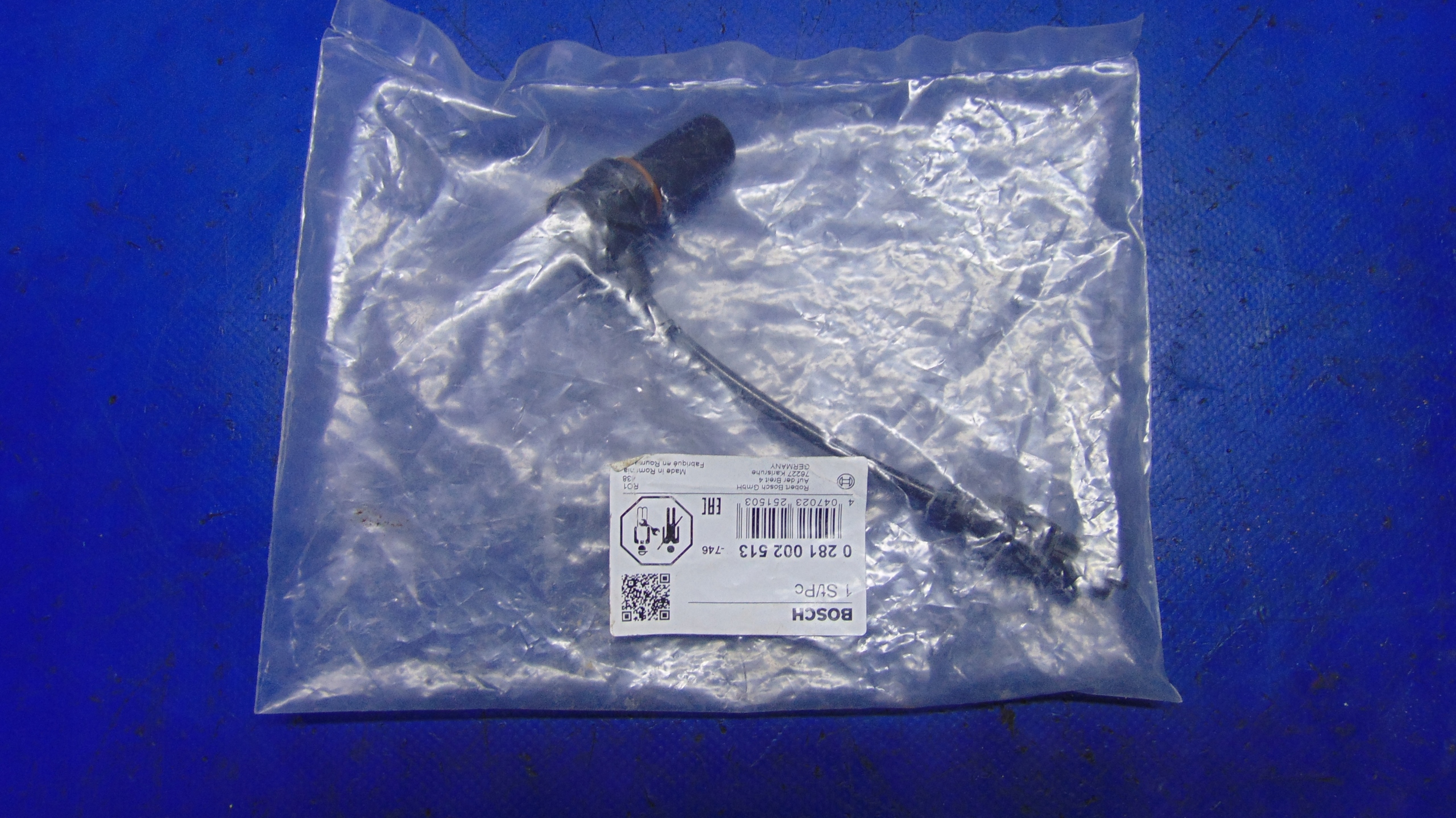 shaft position sensor 3.0HPI IVECO DAILY IV