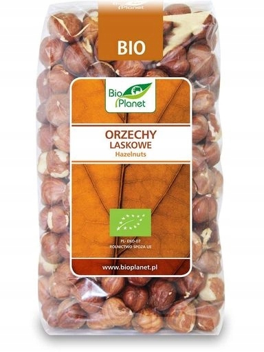 Bio Planet Lískové ořechy Bio 350 g