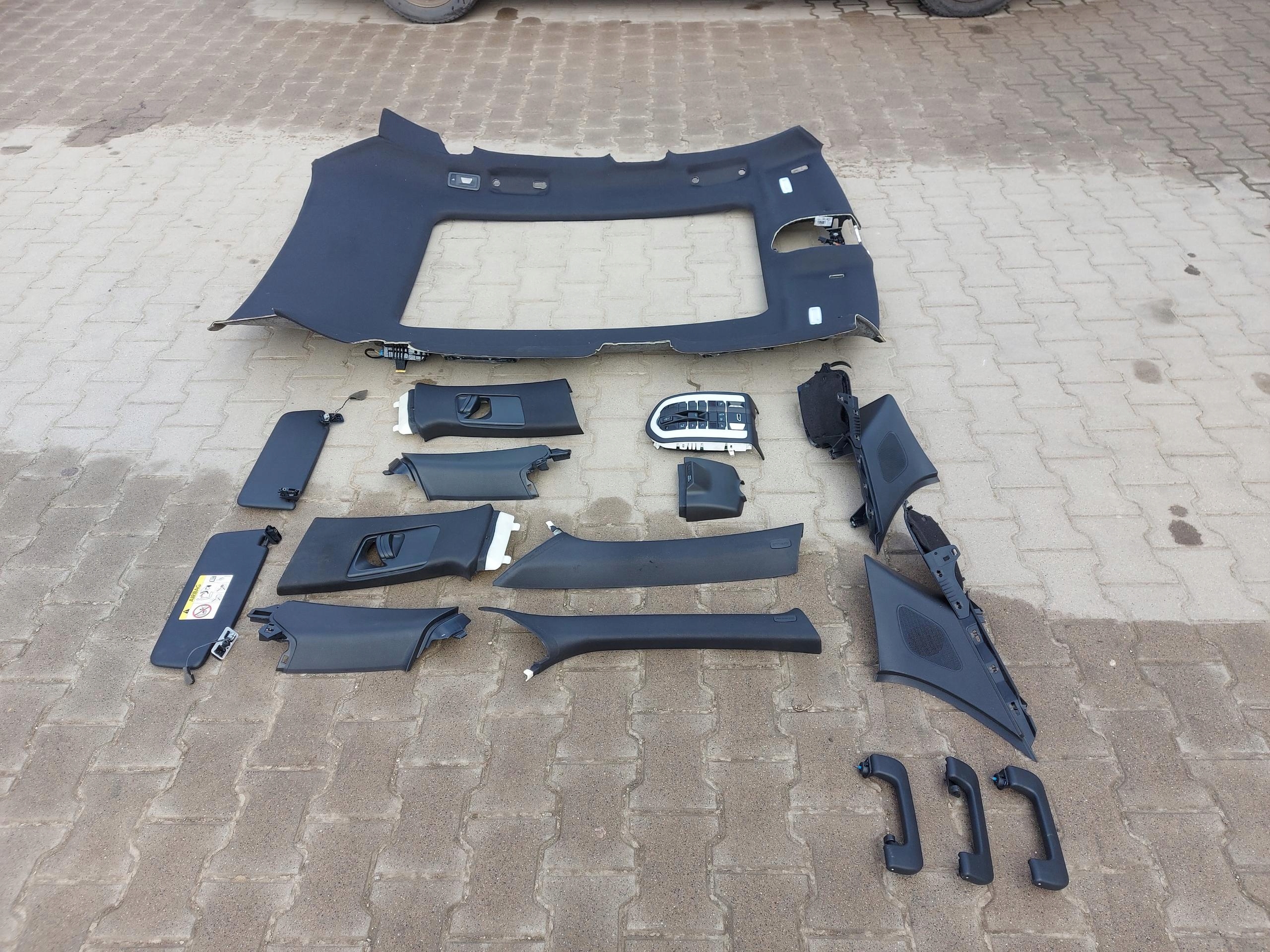 PORSCHE MACAN 95B CIELO INTERNO plastica KPL
