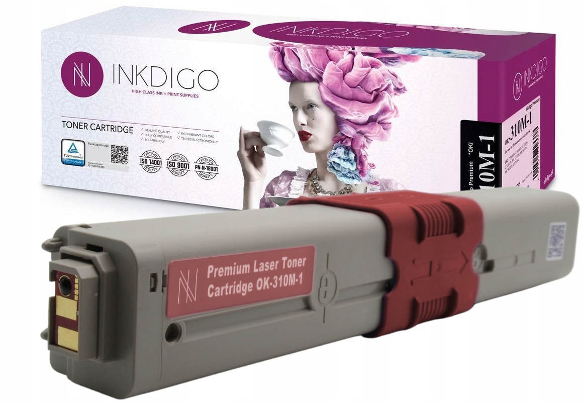 

Toner Drukarki Oki C310 C511dn C530dn MC562dn M
