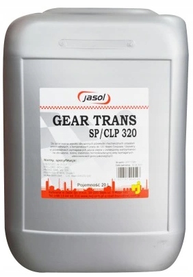 Jasol Gear Trans SP/CLP 320 olej przekładniowy 20L
