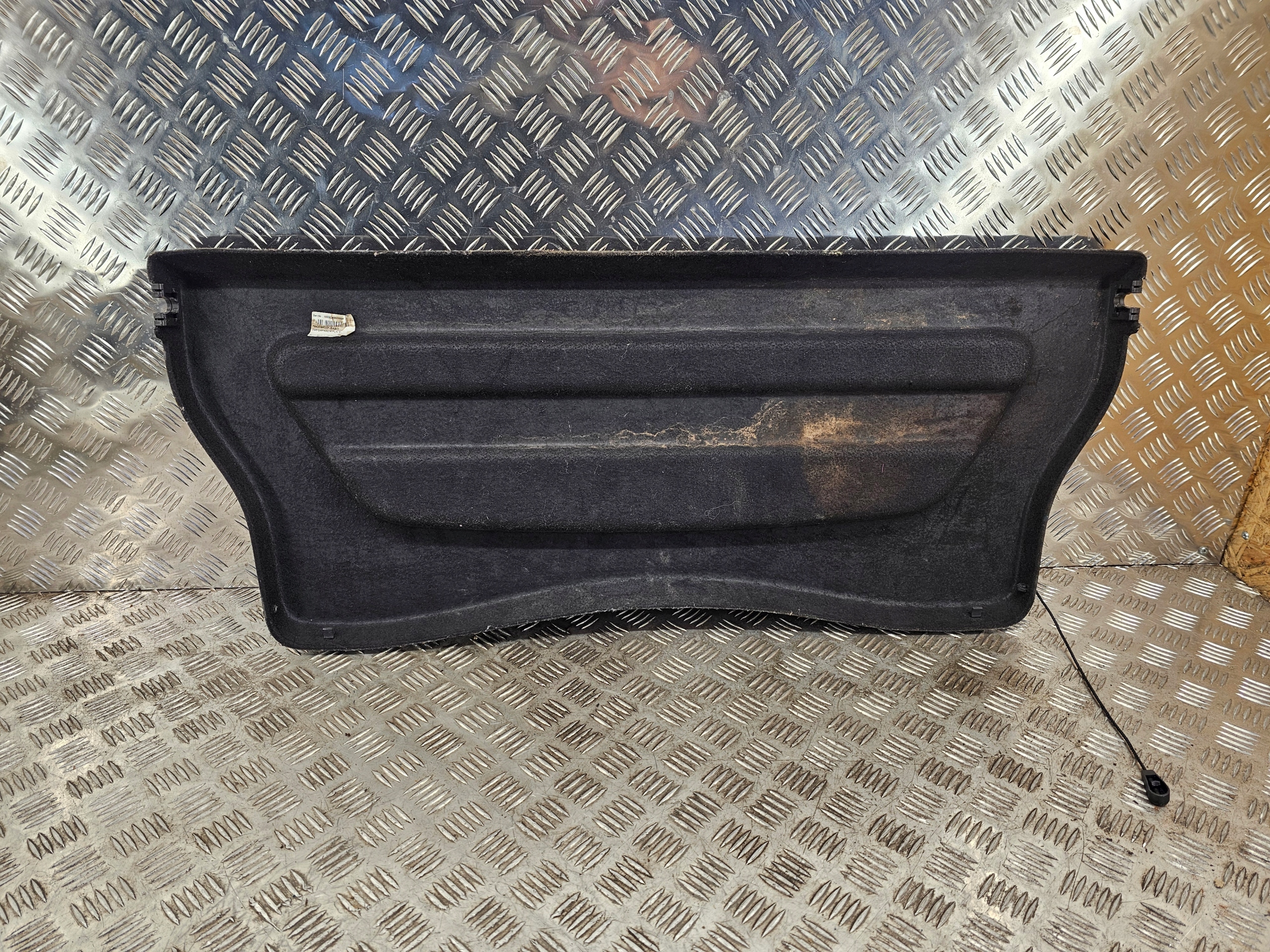 RENAULT CLIO IV plato rear boot 794209633F