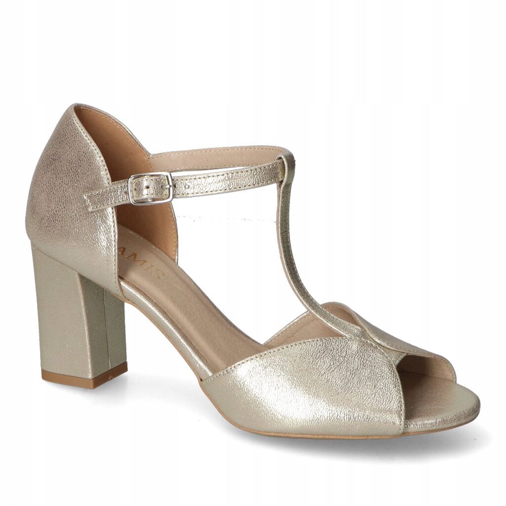 Sandály Gamis 7852/C51 Zlaté lico 37