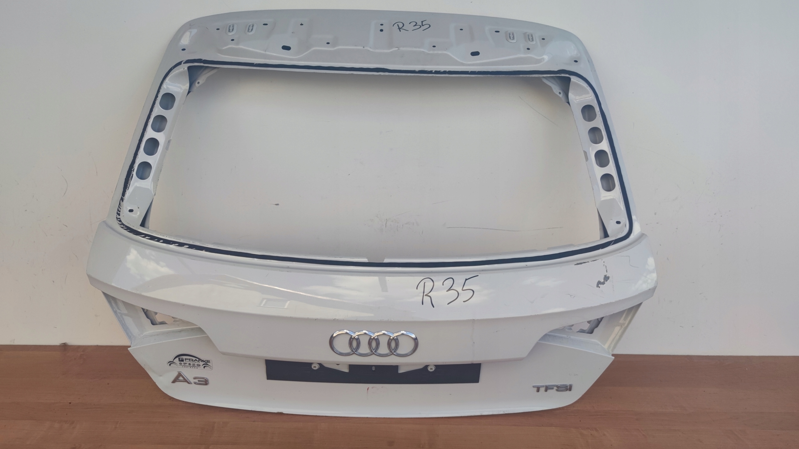 trunk door boot AUDI A3 8V 8V4 SPORTBACK original