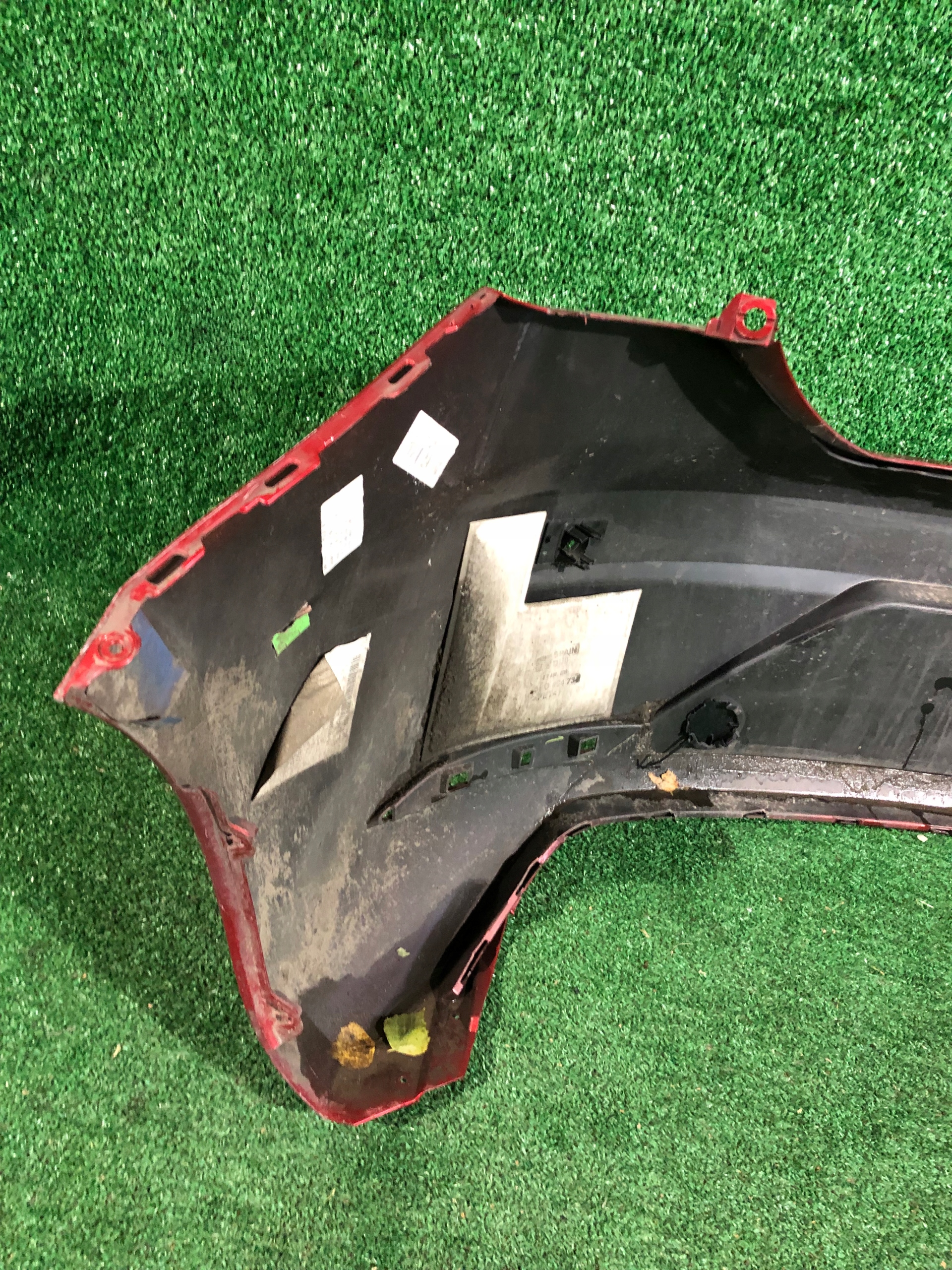 bumper rear rear part SEAT LEON III HB LIFT 17