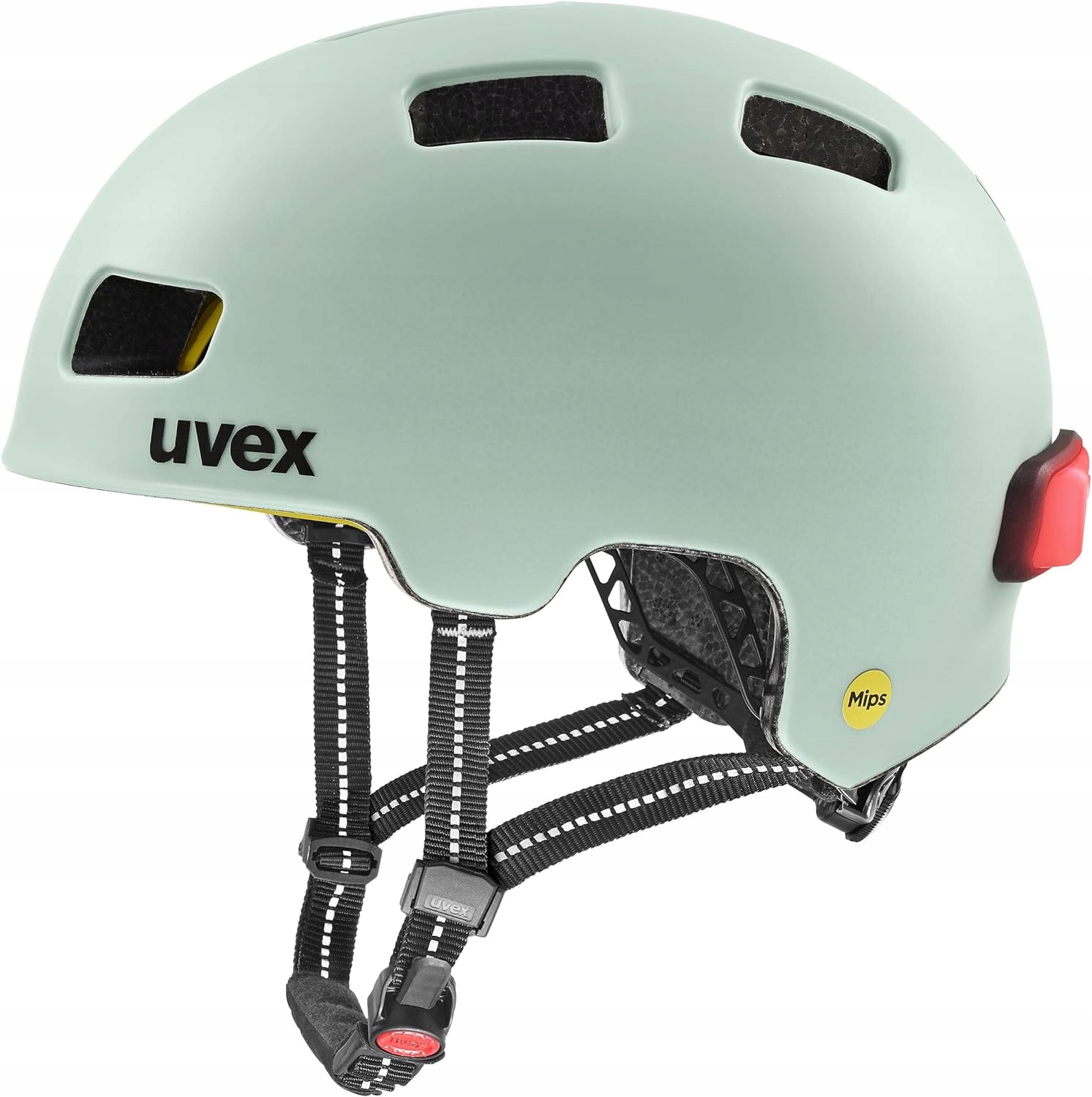 Kask Rowerowy Uvex City 4 Mips Light Jade Matt M 55-58CM