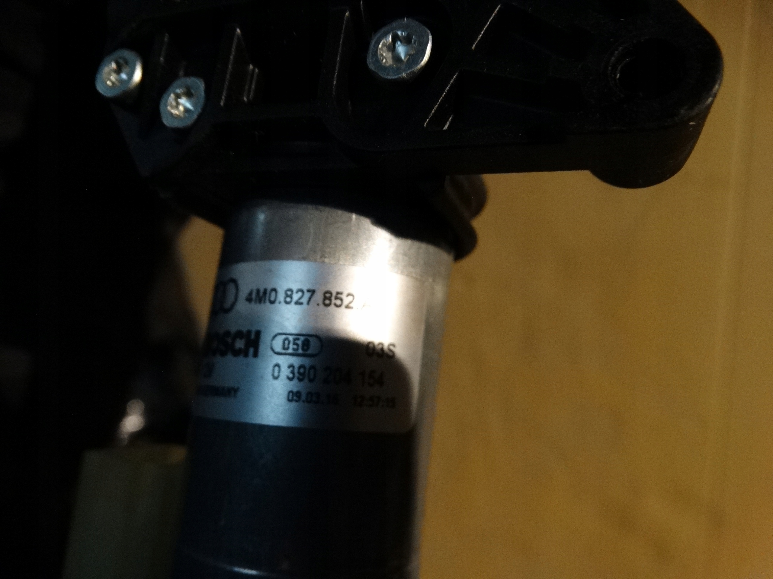 IDEALNY hinge bonnet boot right AUDI Q7 4M 1
