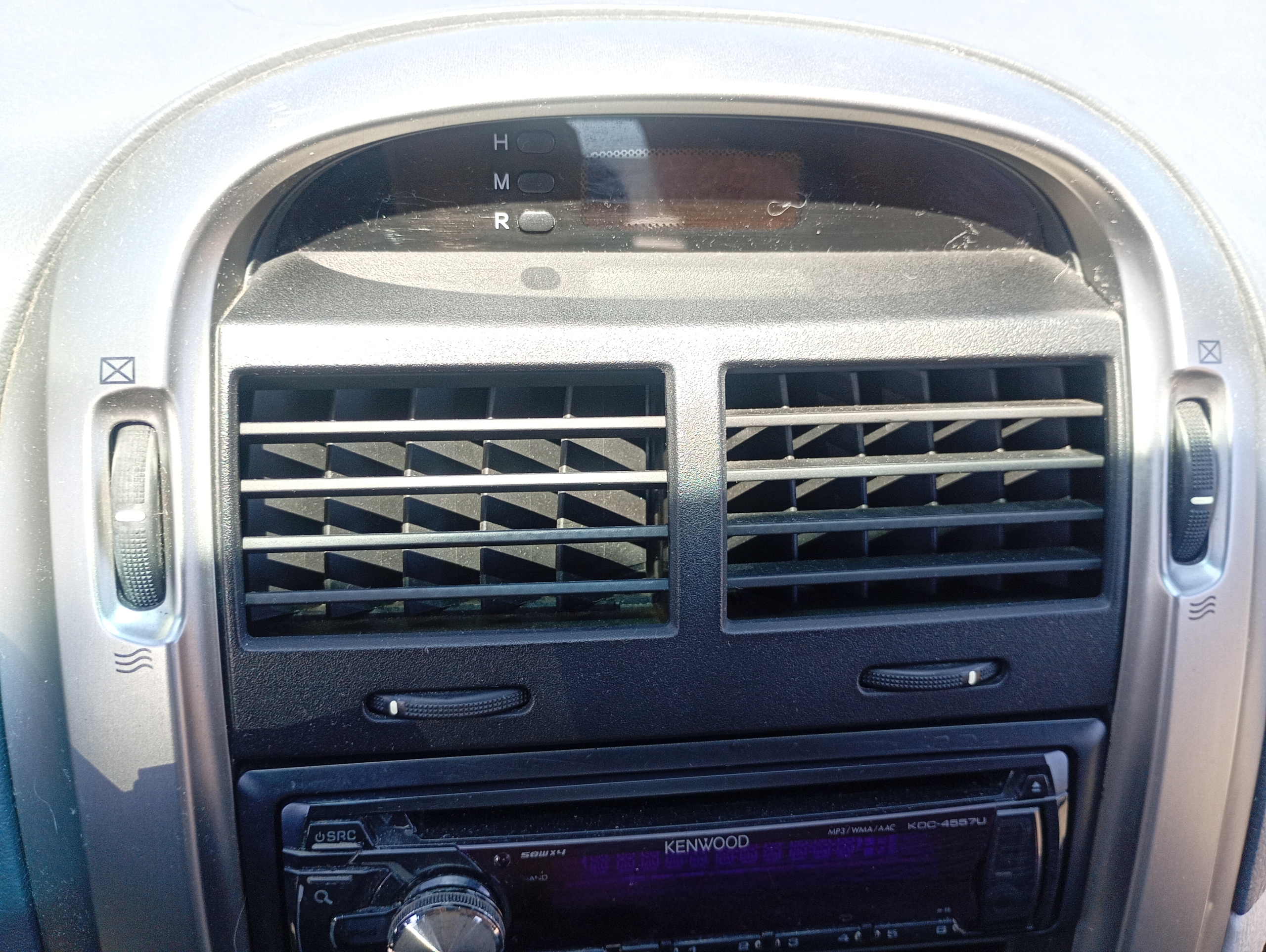 grid air conditioning devices air central Kia CERATO 1 and 04-07