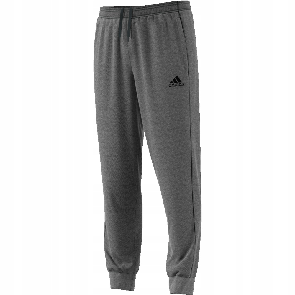 Spodnie dla dzieci adidas Core 18 Sweat JUNIOR szare