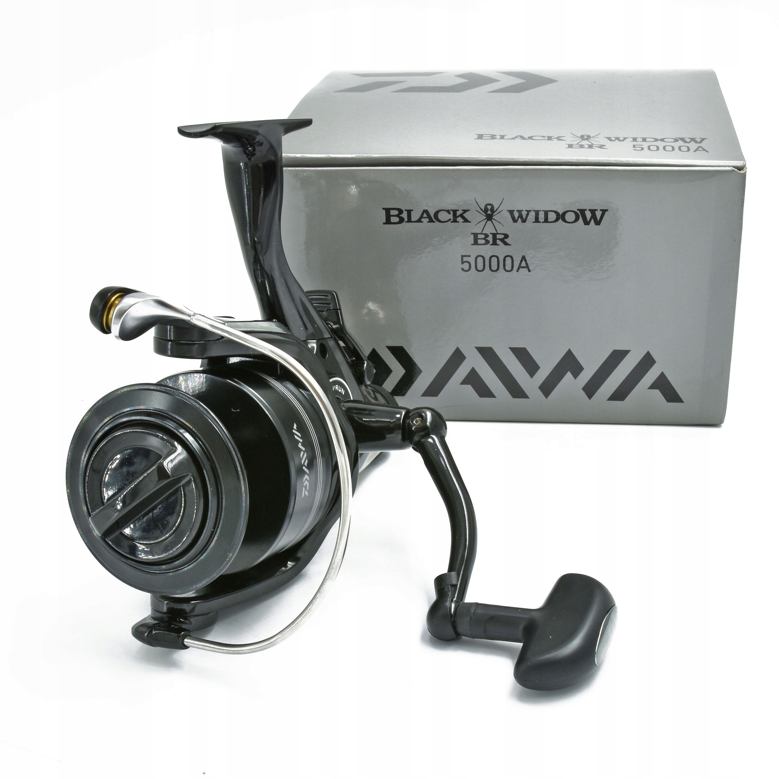 Kołowrotek gruntowy Black Widow Br A 5000 Daiwa 4 łożyska