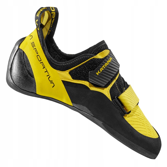 Lezečky La Sportiva Katana (40J) yellow/black|40 Eu