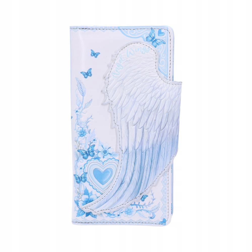 Anděl Angel Wings White Feather peněženka Anglie Originální Produkt