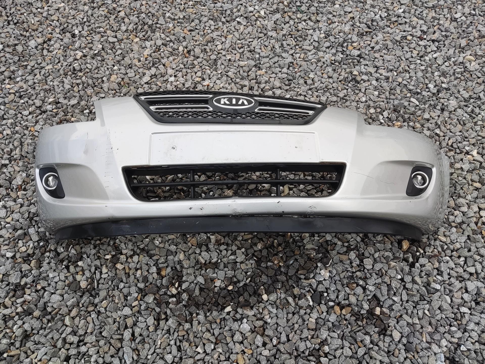 bumper front complete fog lights KIA CEED and 2006-2009