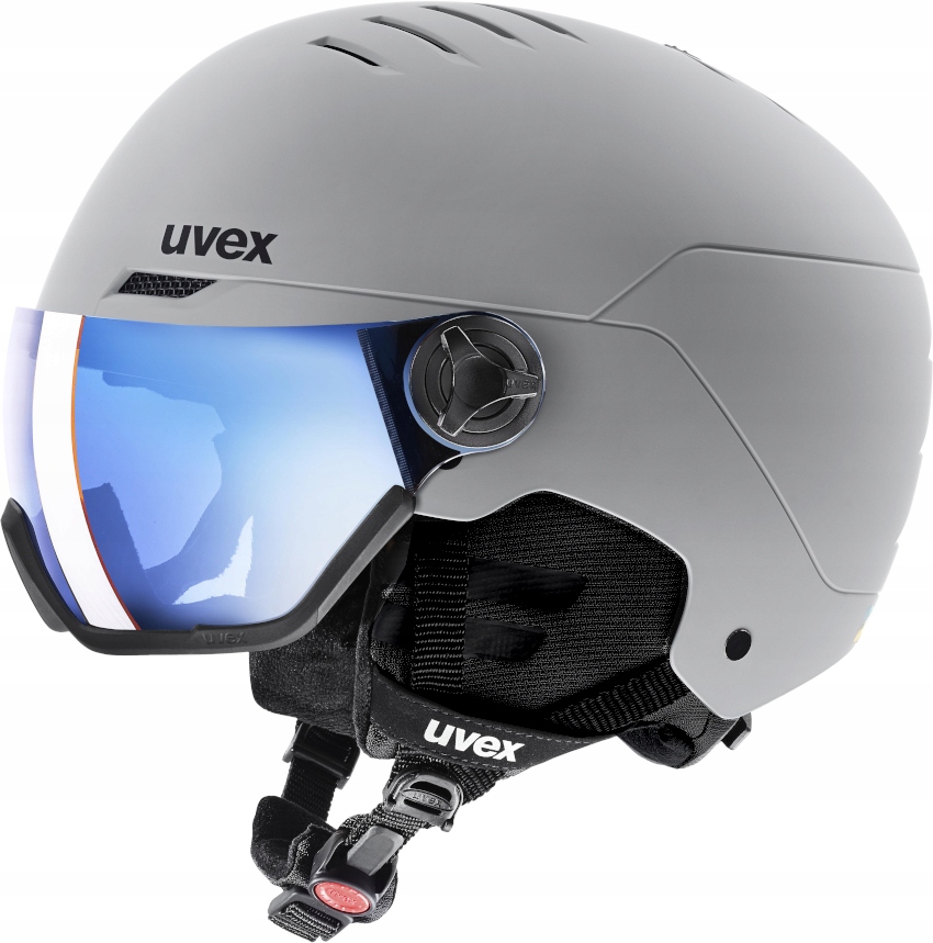 Lyžařská přilba Uvex Wanted Visor 3007 58-61 cm