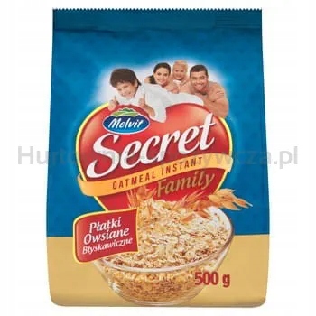 Levně Melvit Secret Family Ovesné Vločky Bleskové 500 g
