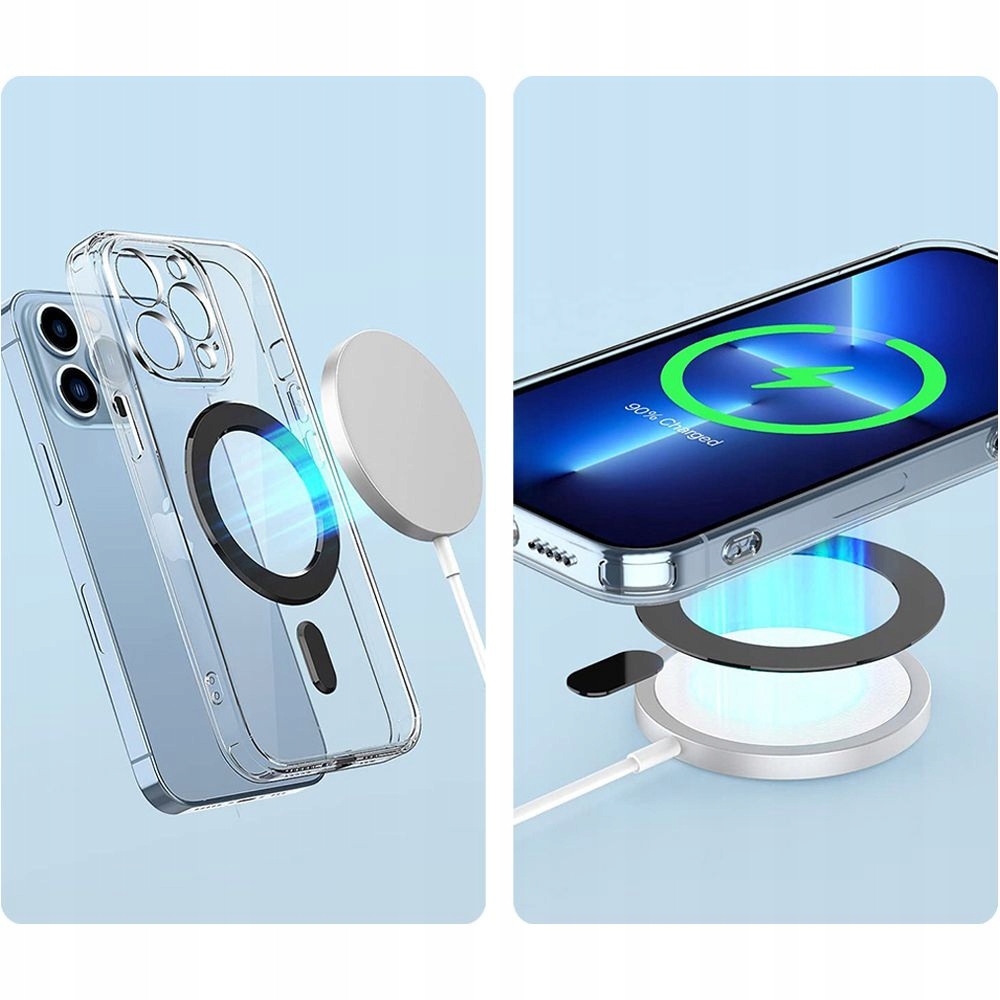 MAGNETYCZNA BLASZKA RING DO ETUI MAGSAFE Kolor czarny