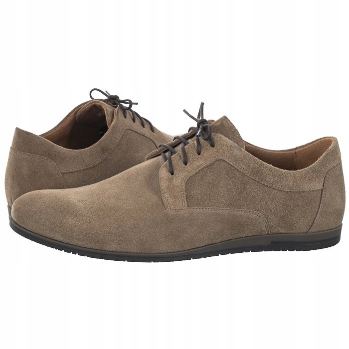 Pánská obuv Polobotky Ryłko Béžová Semiš IPJR20__