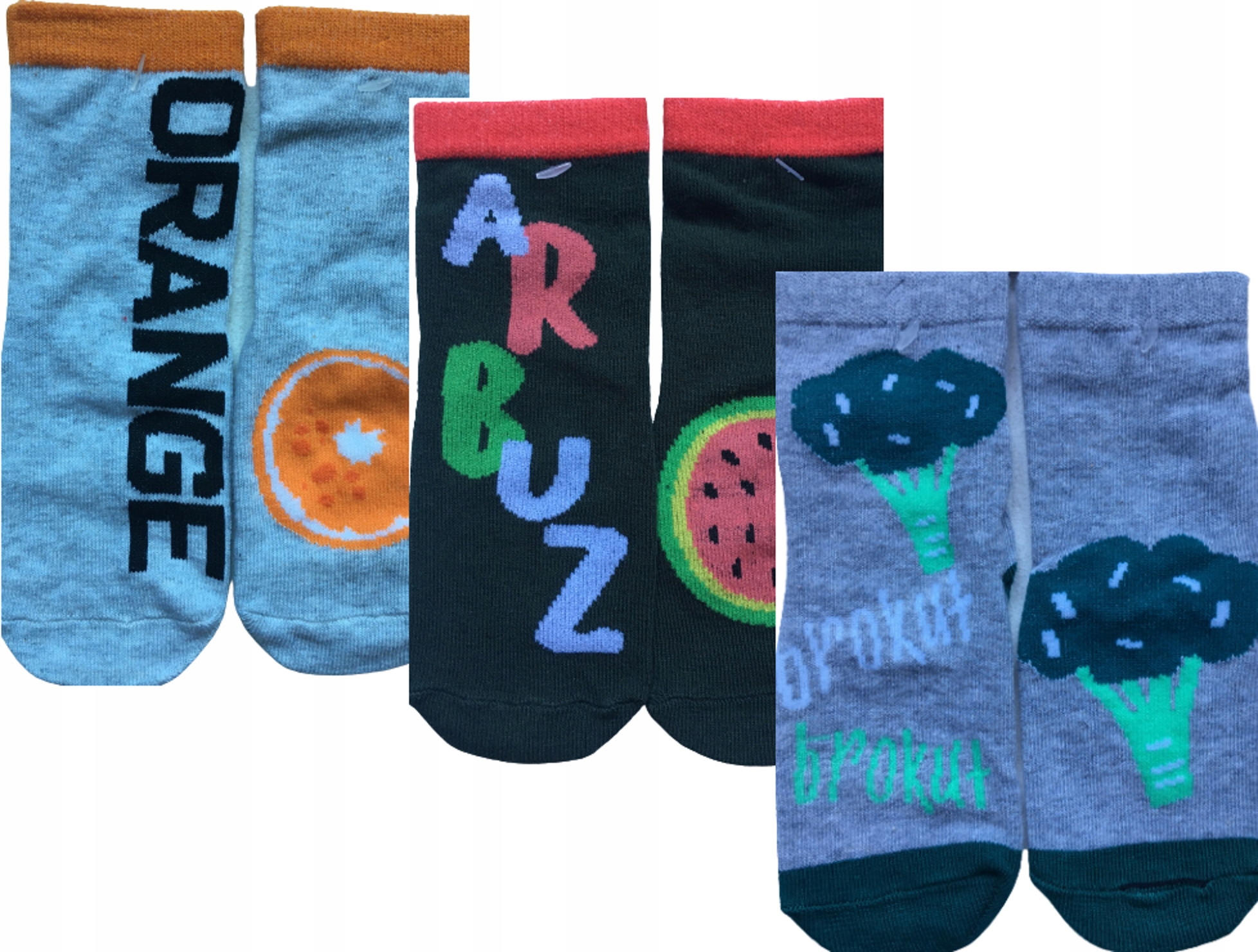 

3-PAK Skarpetki z Abs owoce Yo! chłopak 27/30