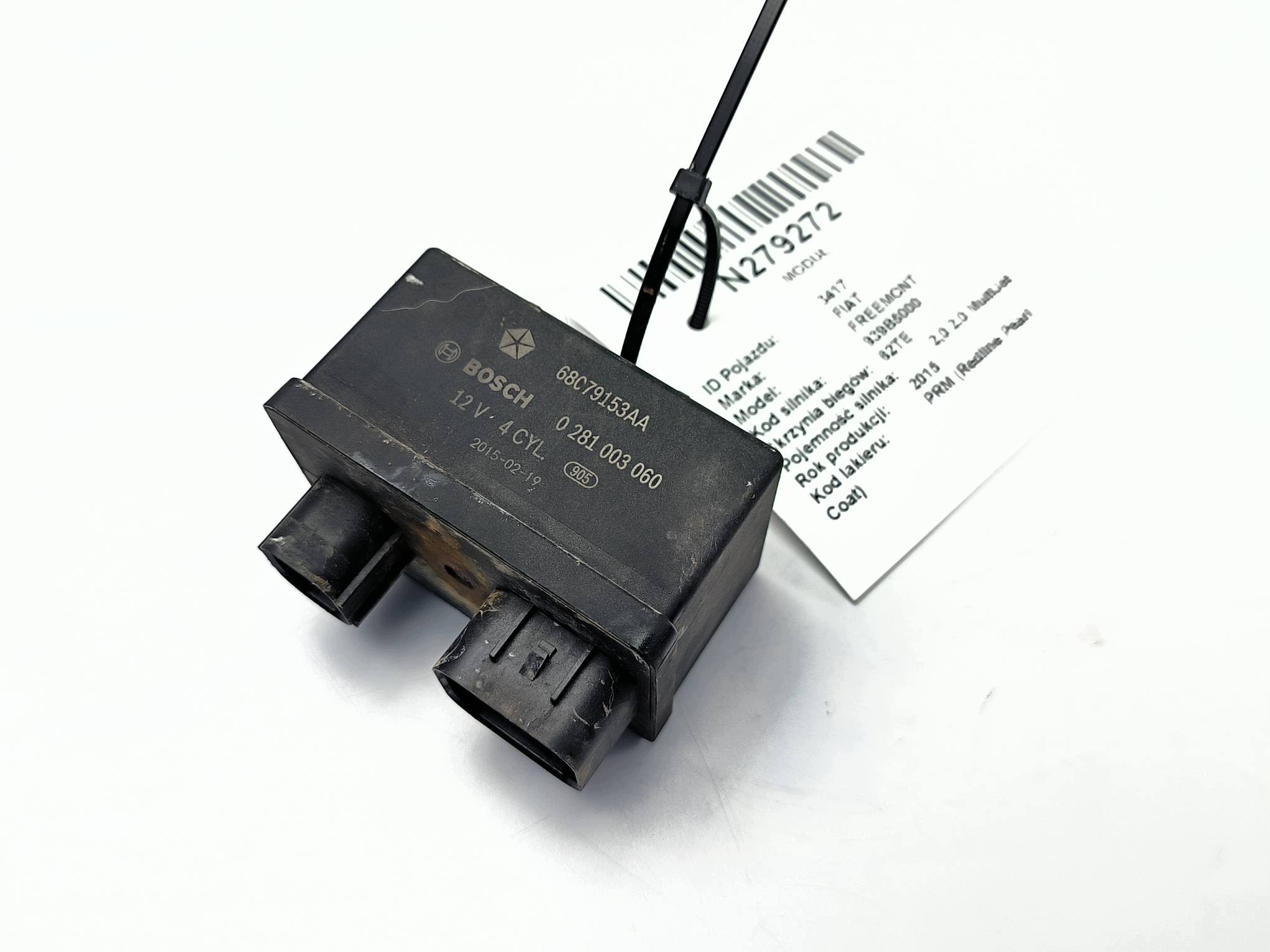modul 68C79153AA FIAT FREEMONT