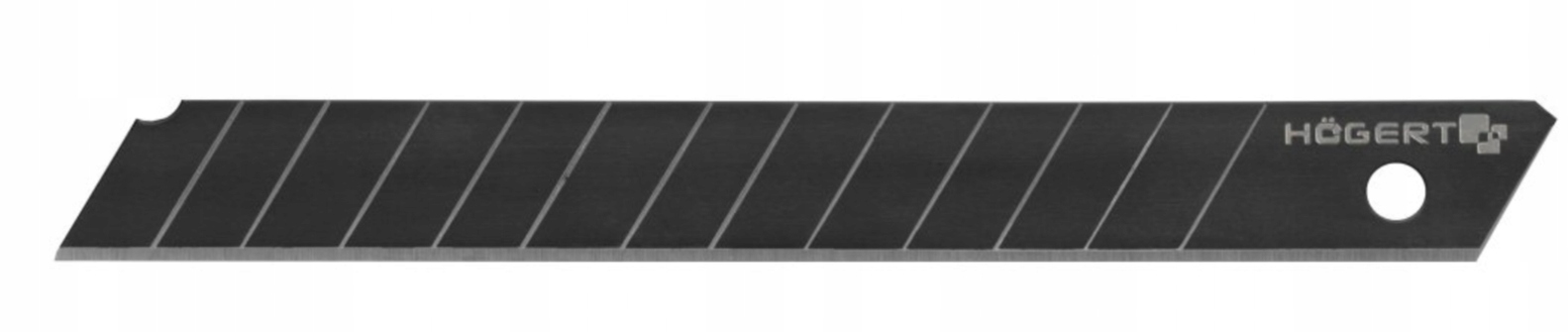 

Ostrze łamane 9 mm SK2H 10szt wzmacniane Hogert