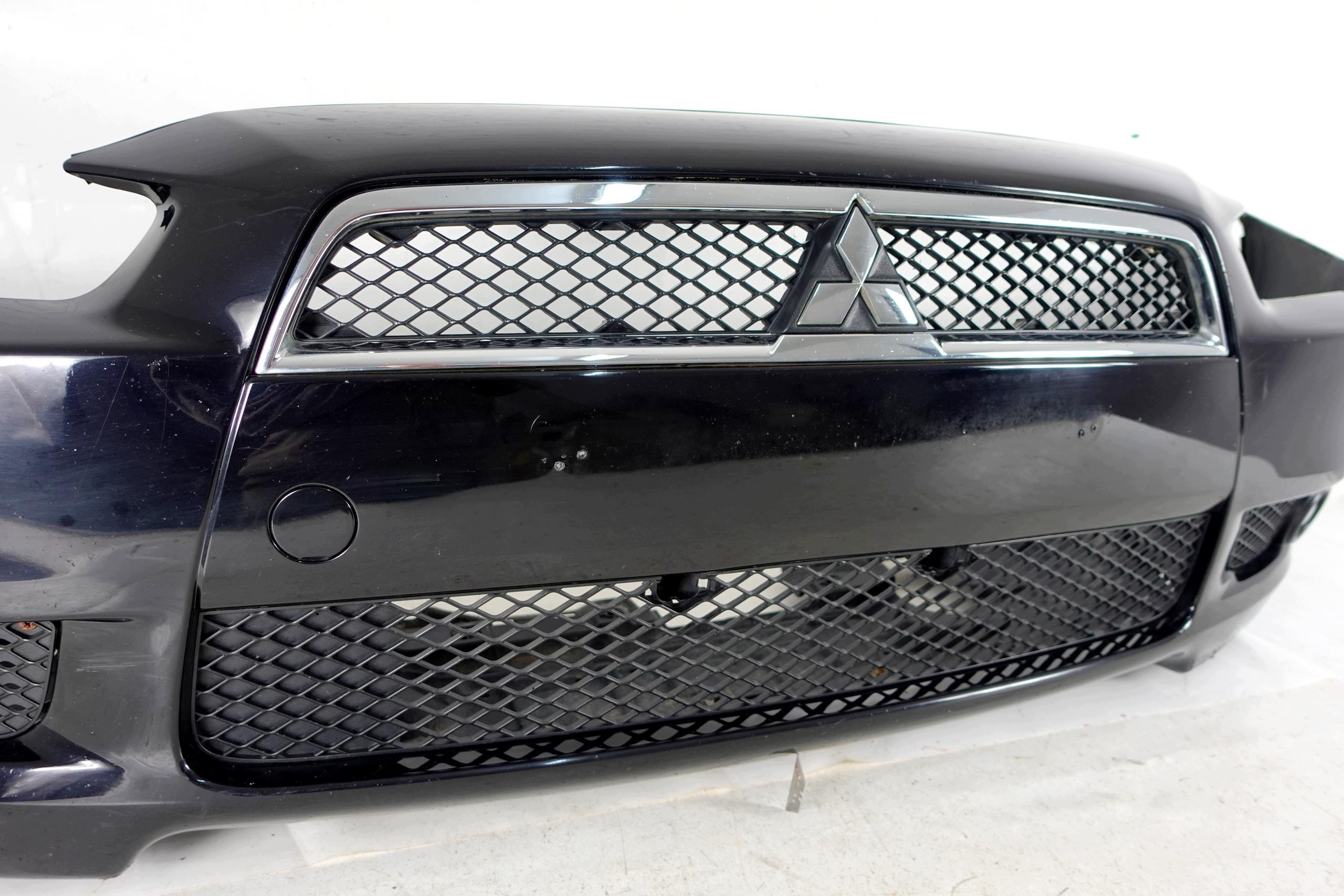 bumper front front MITSUBISHI LANCER 8 VIII 07-13 sedan 4D 2007-2013