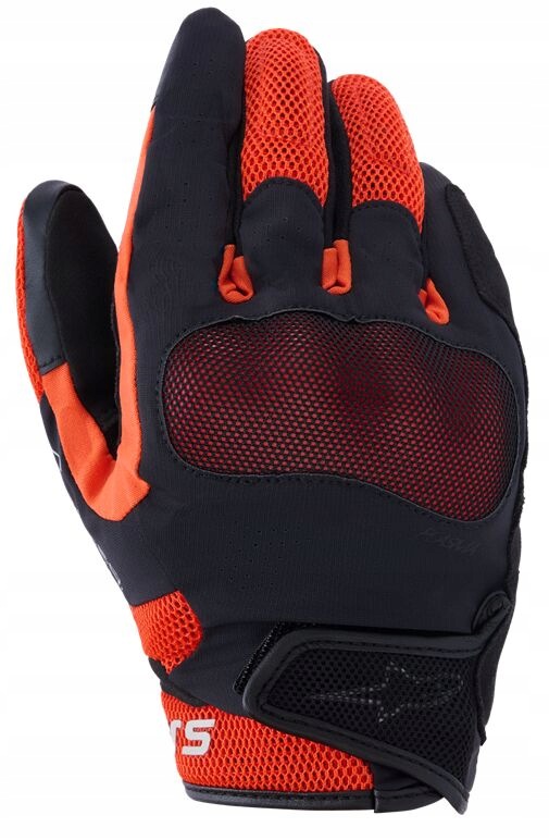 Motocyklové Rukavice Alpinestars Morgress Airflow Rd/blk (L) 3570126-1629-L