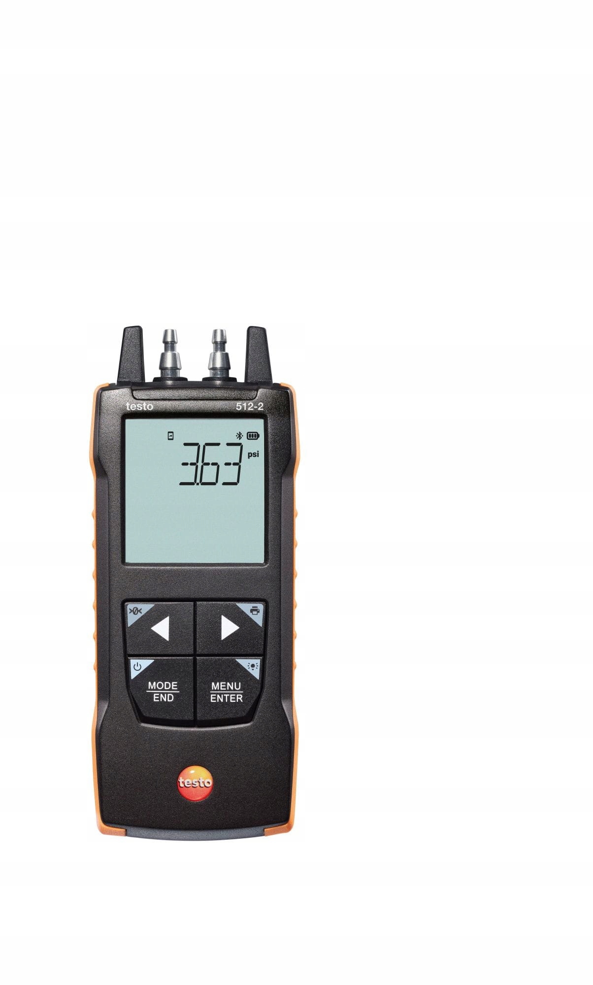 Testo 512-2 manometr różnicy ciśnień do 2000 hPa