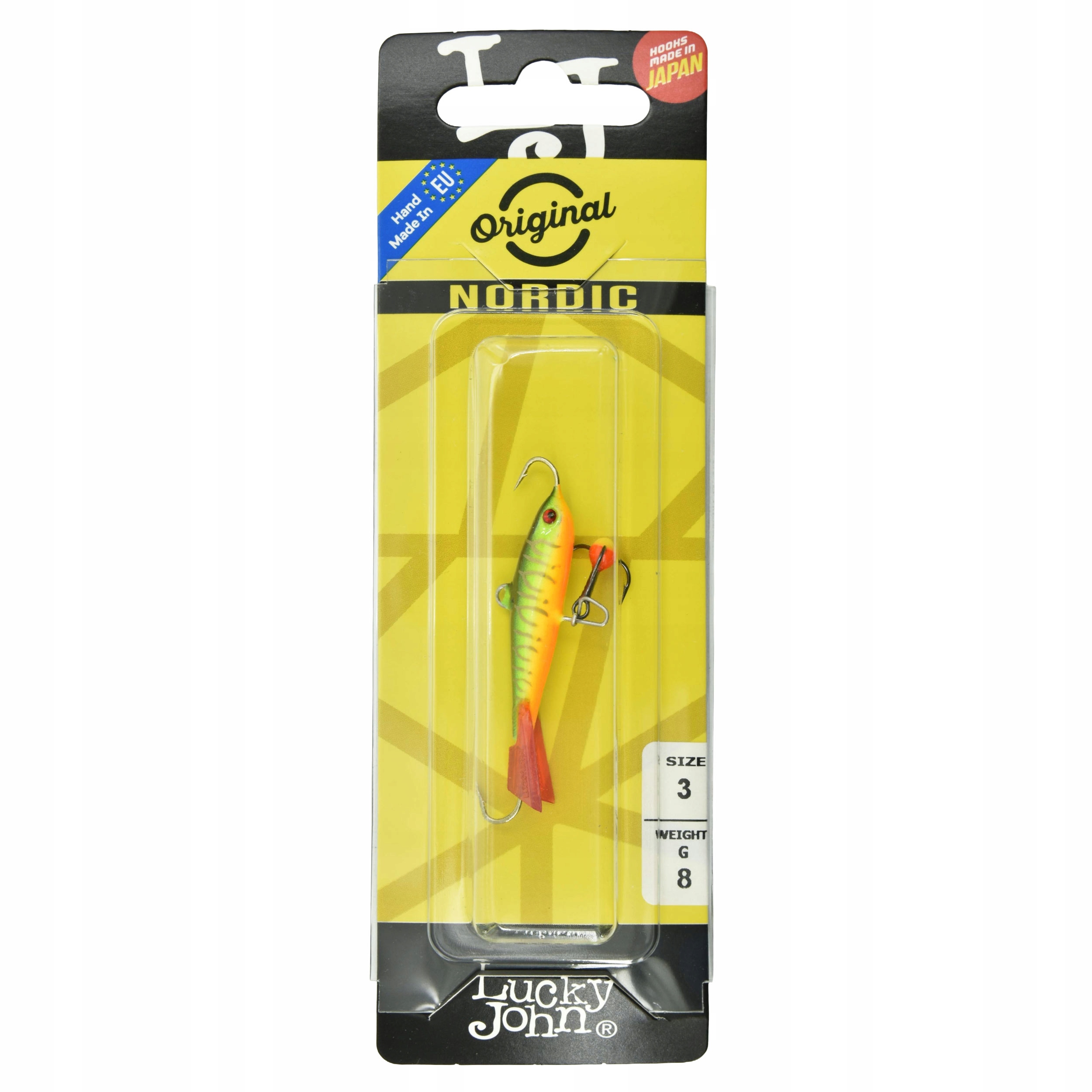 Balansówka Lucky John Nordic 8g 3,5cm kolor 301RT hak #12 1szt.