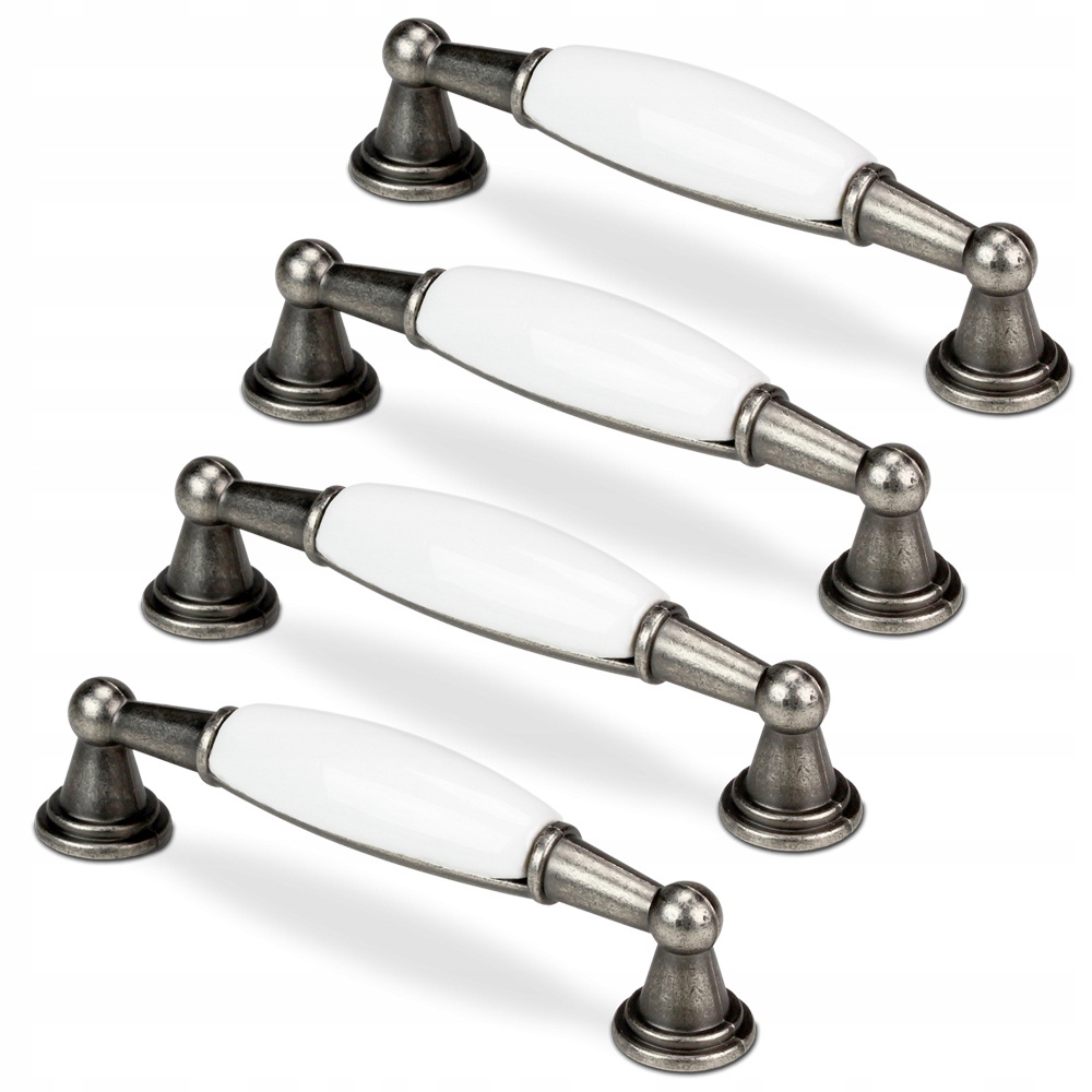 

4x Uchwyt Meblowy Uchwyt Do Szafki Kuchennej Retro