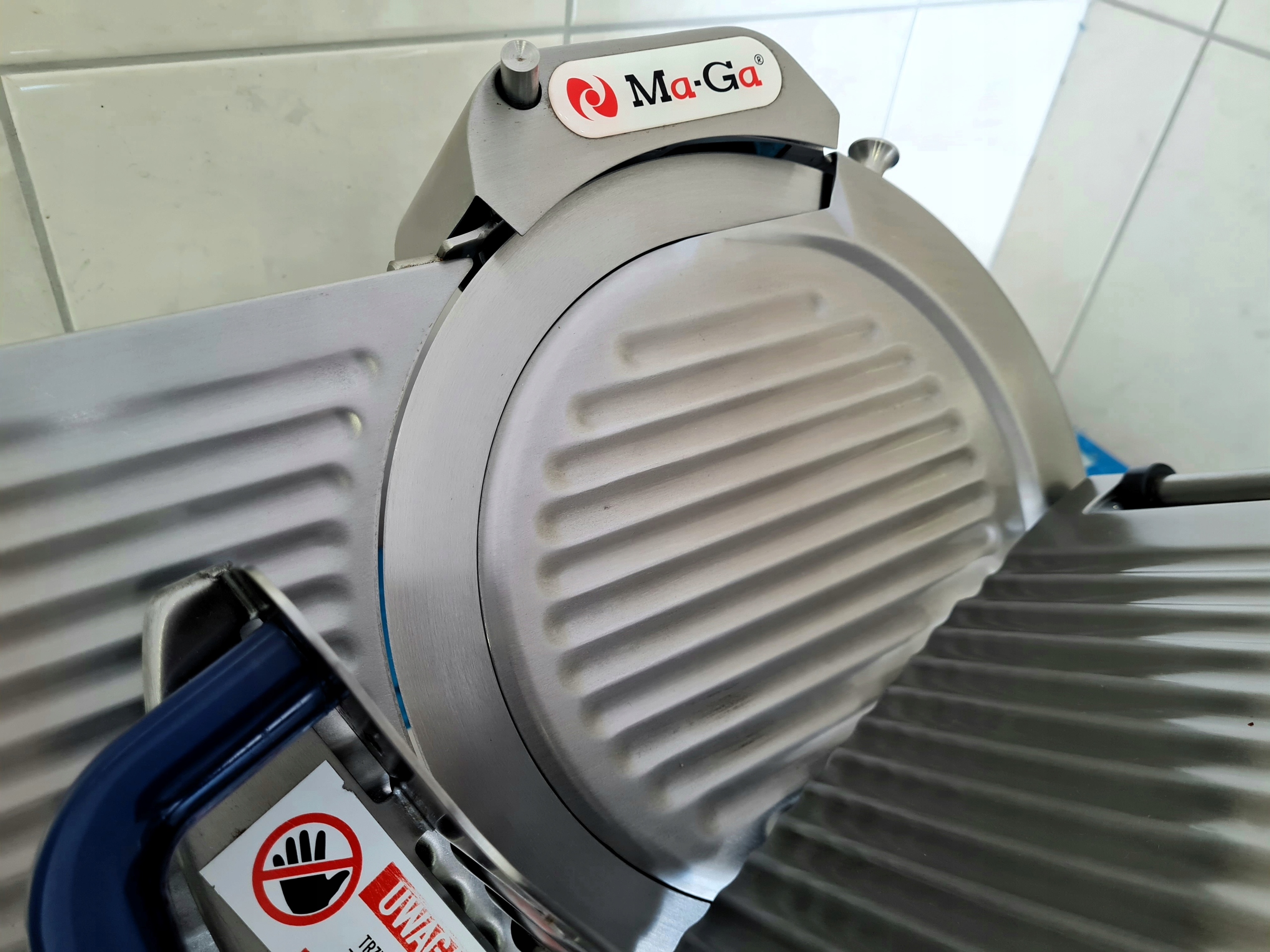 KRAJALNICA MAGA MA-GA 310P2 310P SKLEPOWA! 11R! NOWY TYP! NIEBIESKA RĄCZKA! Model 310p2 CE