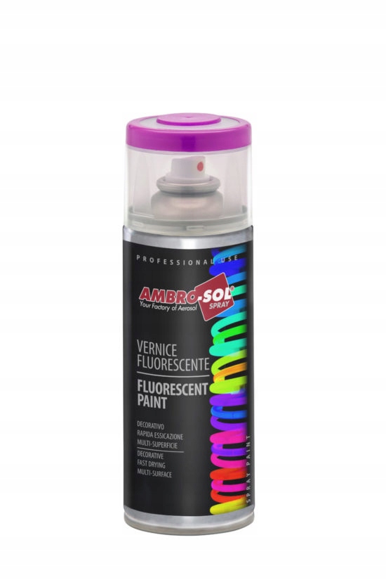 

Lakier Fluorescencyjny Ambro-sol Czerwony