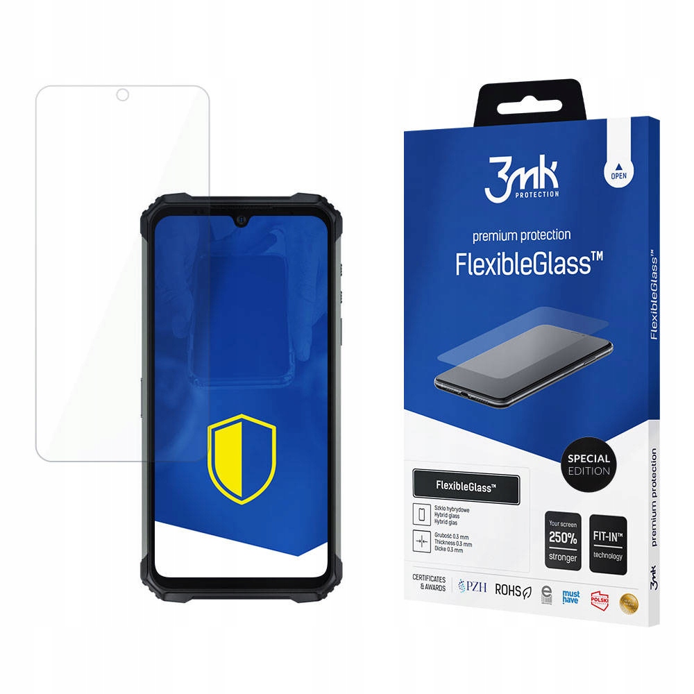 

Szkło hybrydowe do Ulefone Armor 8 Pro 3MK
