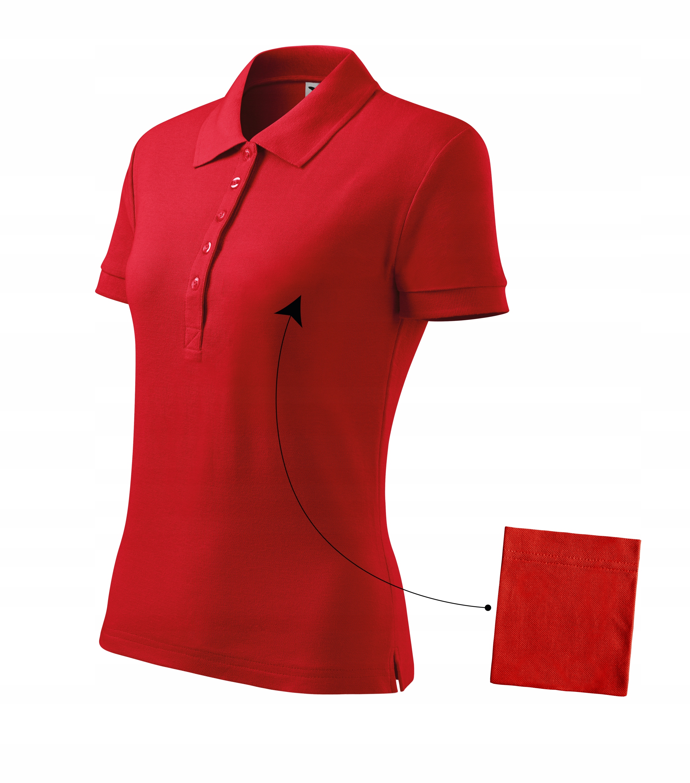 

Adler 213 Koszulka Polo Damska Wys. Jakość 2XL