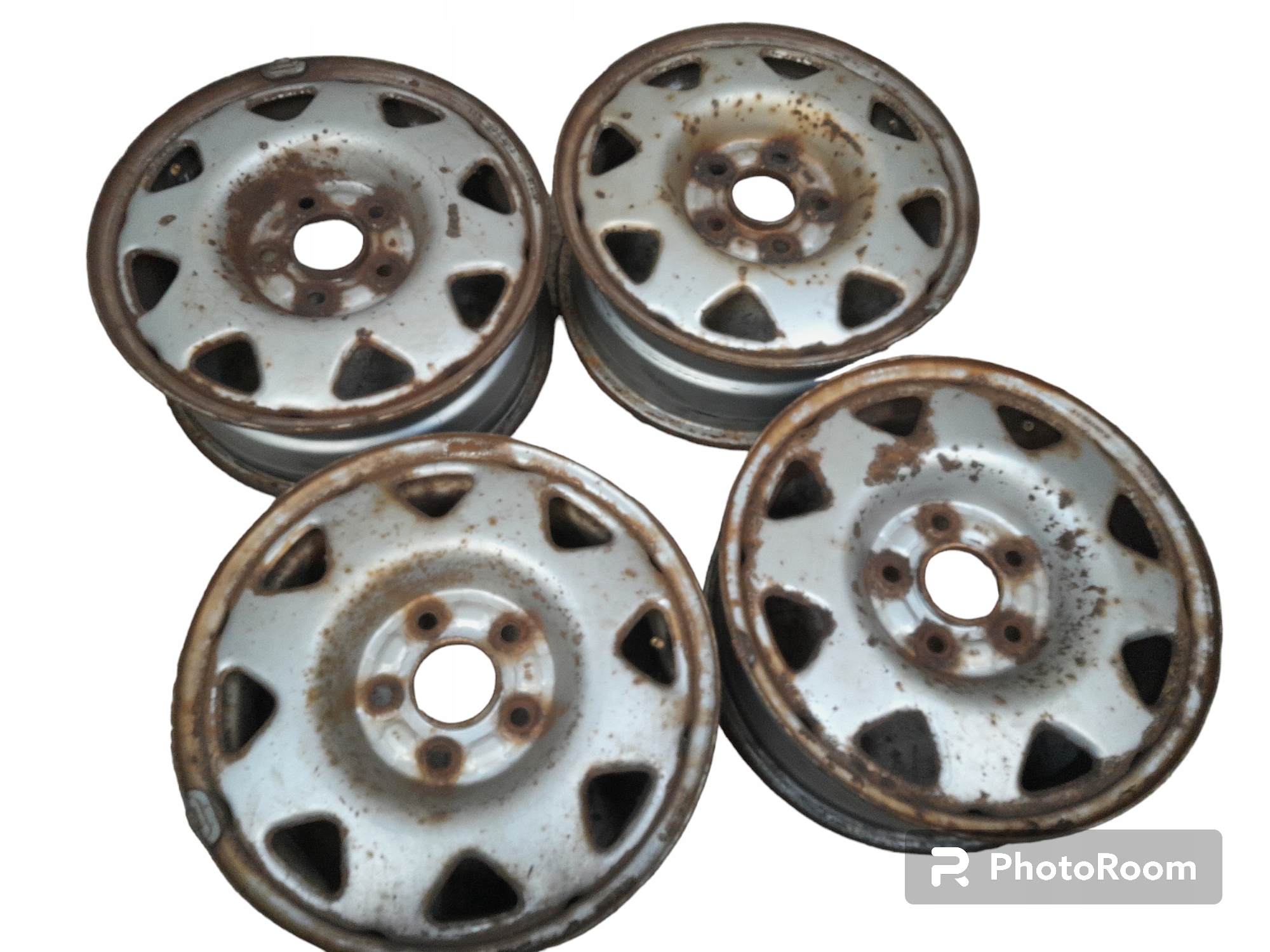 FELGA STALOWA 15 HONDA CR-V 5X114,3 ET50