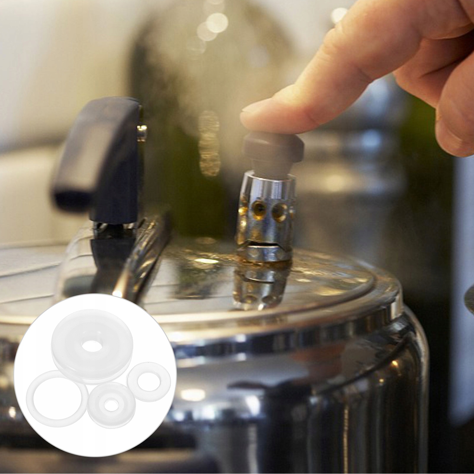 USZCZELKI ZAWORÓW PŁYWAKOWYCH ZAWORY GARNKÓW CIŚNIENIOWYCH Model 50128440