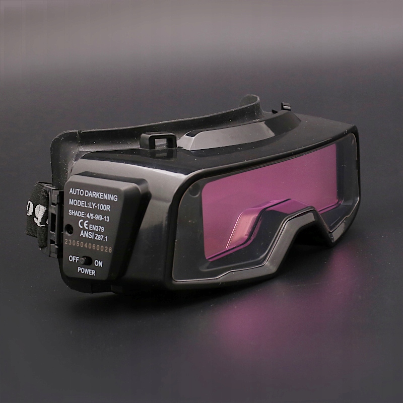 GOGLE SPAWALNICZE MASKA SPAWALNICZA SAMOŚCIEMNIAJĄCA DO SPAWANIA Kod producenta MFP41