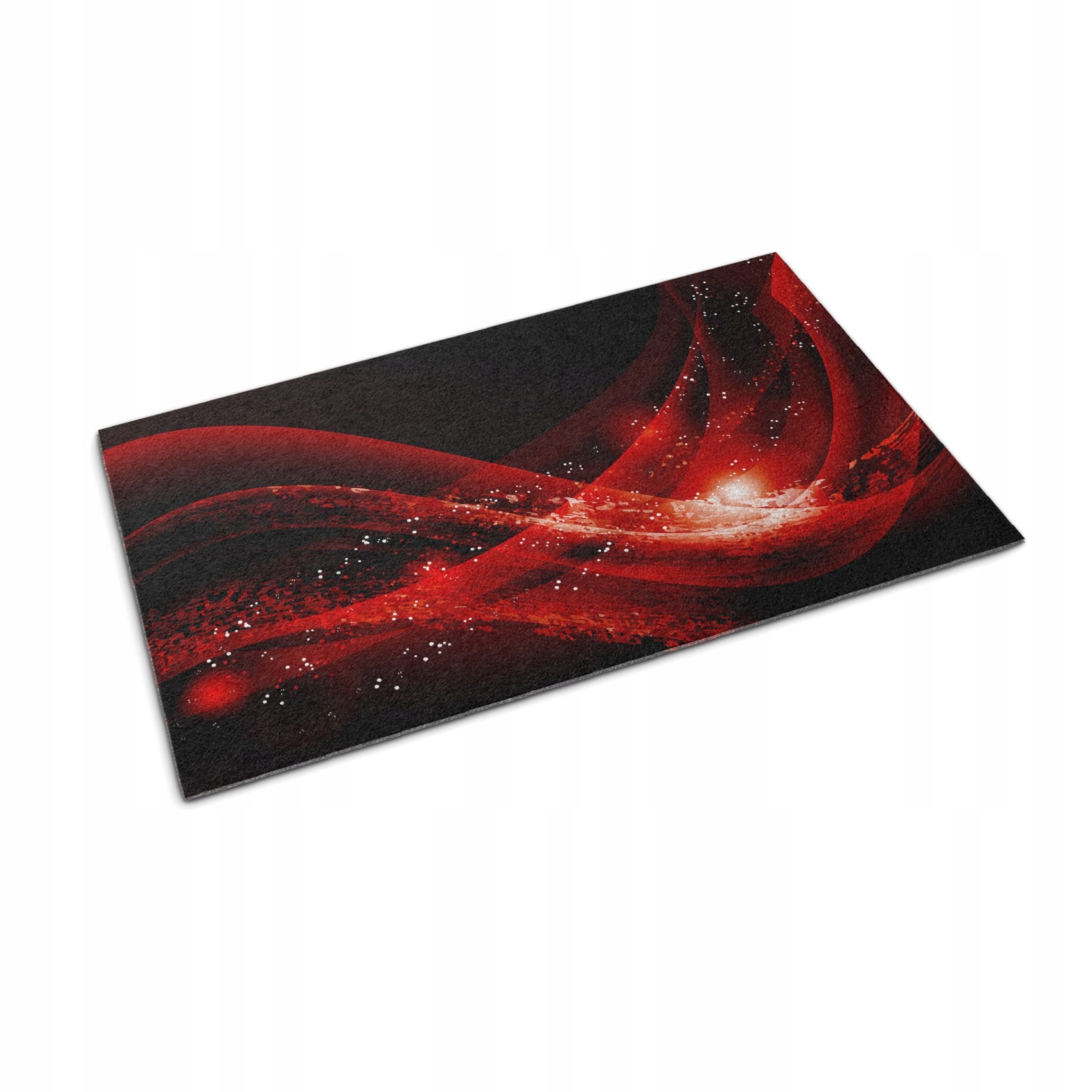 Koberec pod dvere do bytu a kancelárie 90 cm x 60 cm Abstraktné línie