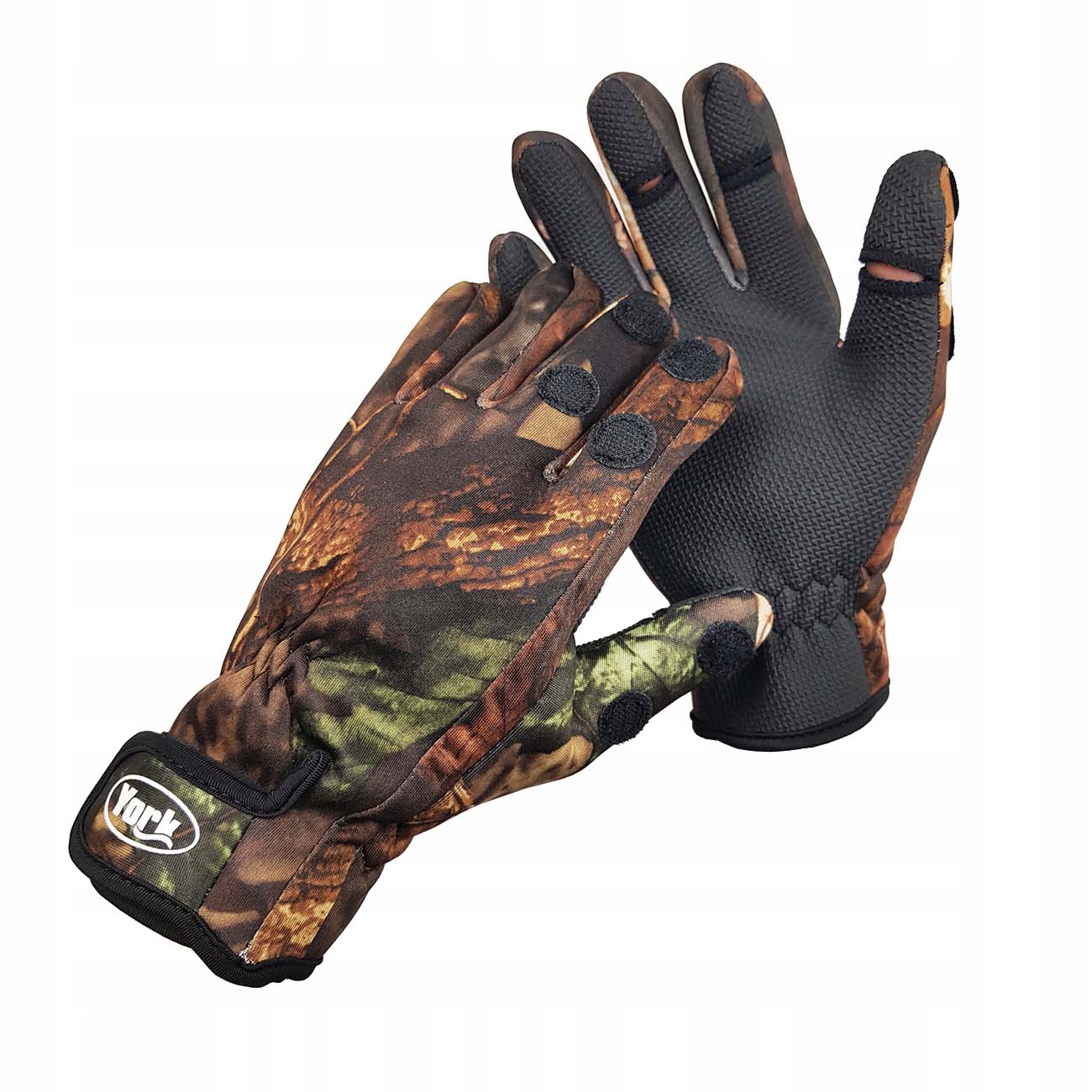 

Rękawice York Neoprenowe Camo XL 65645