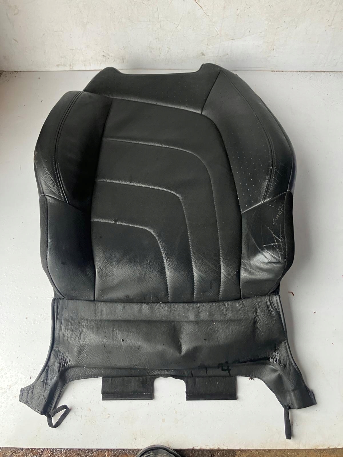 OPARCIE seat C4 PICASSO II left front leather