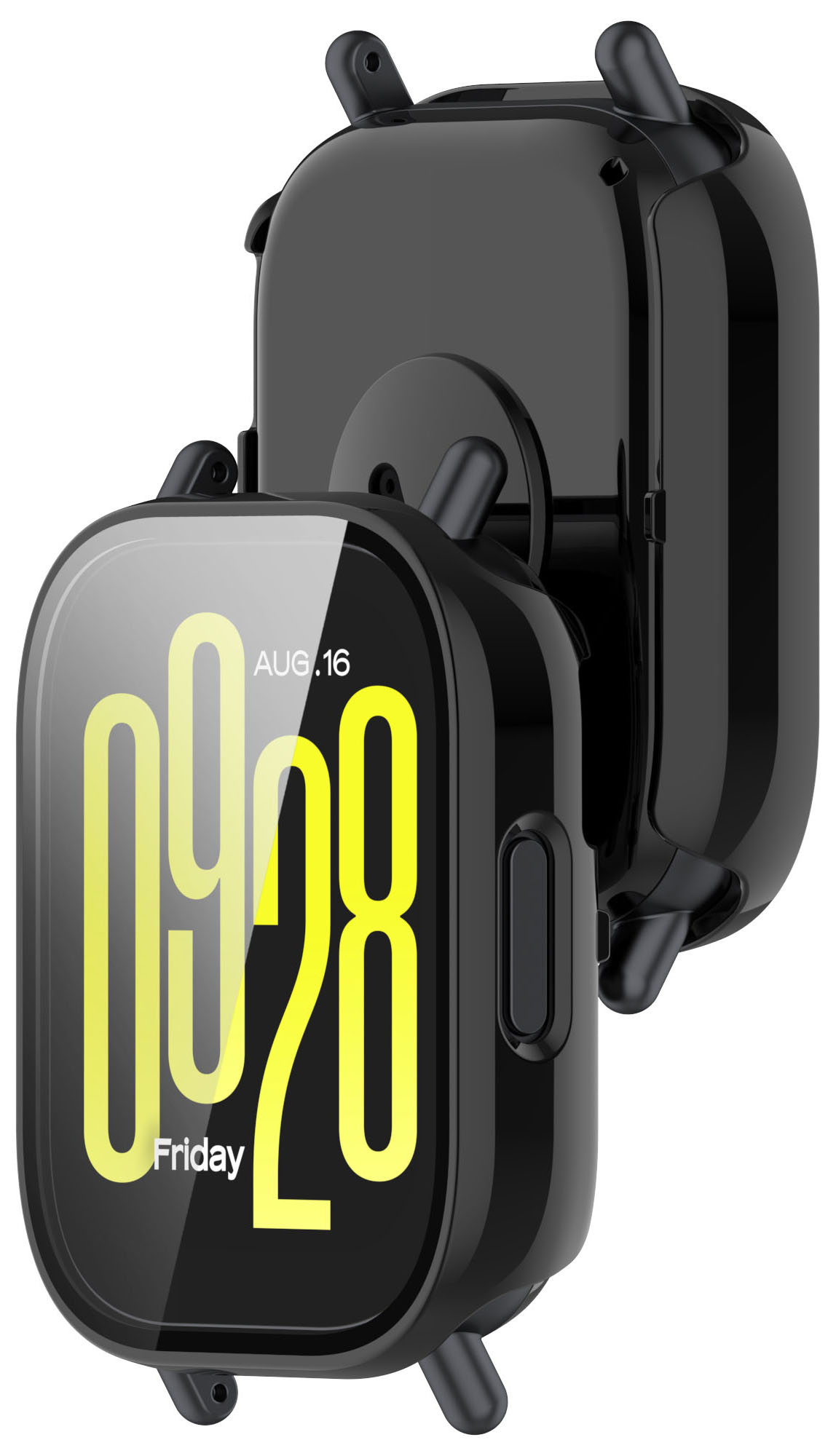 ETUI OCHRONNE + SZKŁO HARTOWANE 2W1 DO XIAOMI REDMI WATCH 5 ACTIVE - BLACK Marka RabbitMob