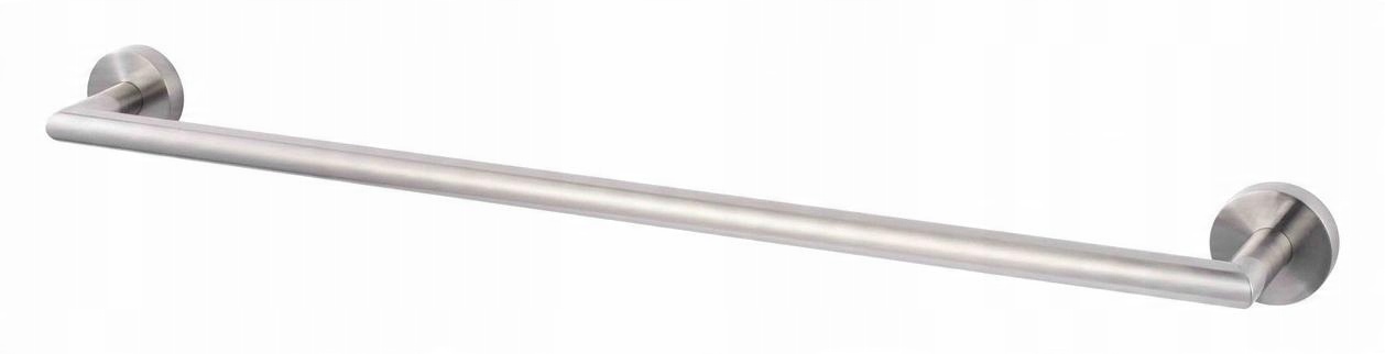 

Wieszak łazienkowy na ręczniki reling chrom 65 cm