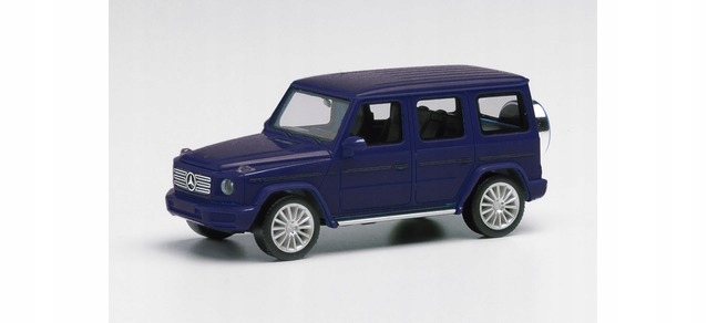 Herpa 430760-002 Mercedes G-Klasse cavansit modrá