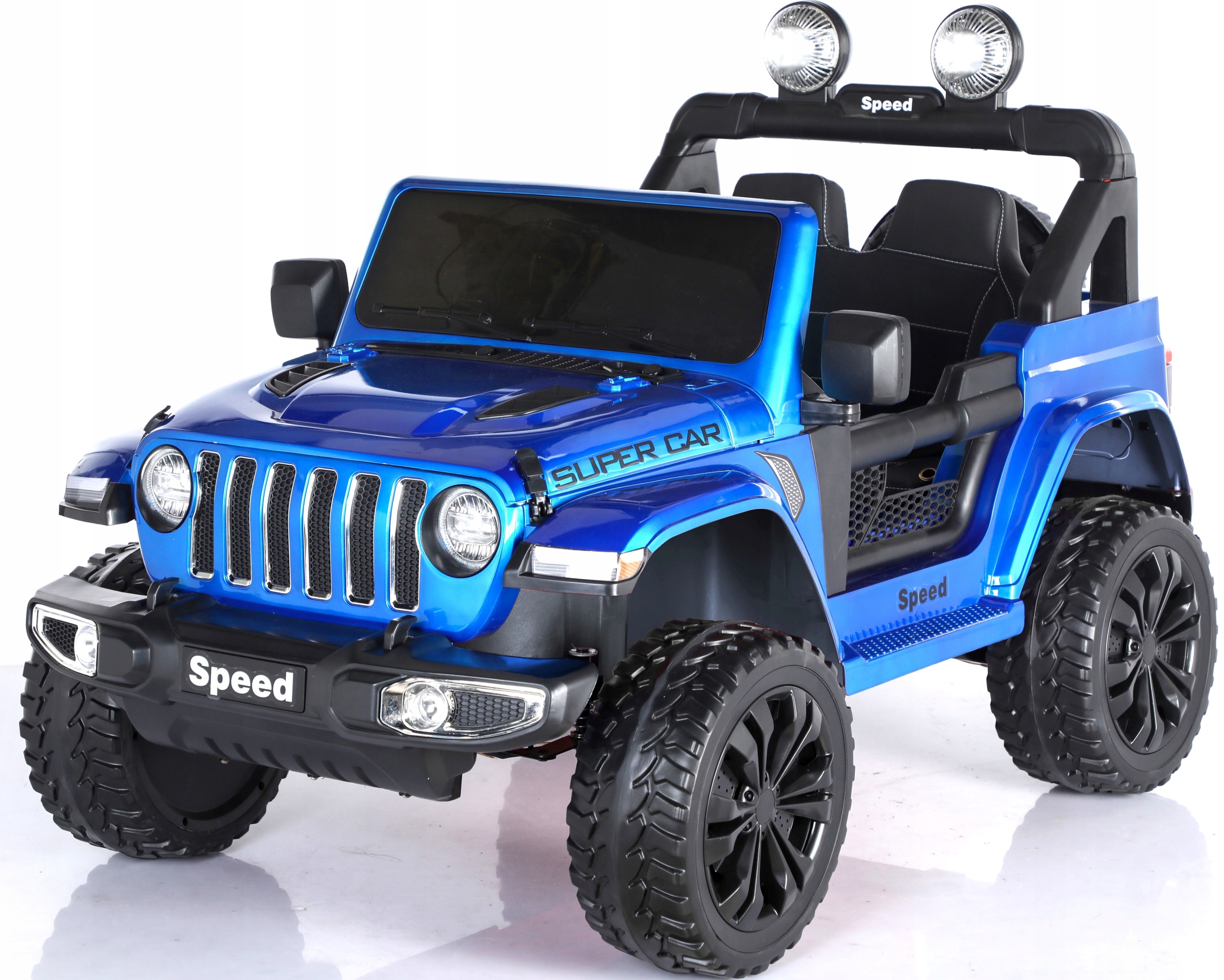 Pojazd auto elektryczne dla dziecka Jeep speed Supercar FT-938 4X4 12V 7Ah