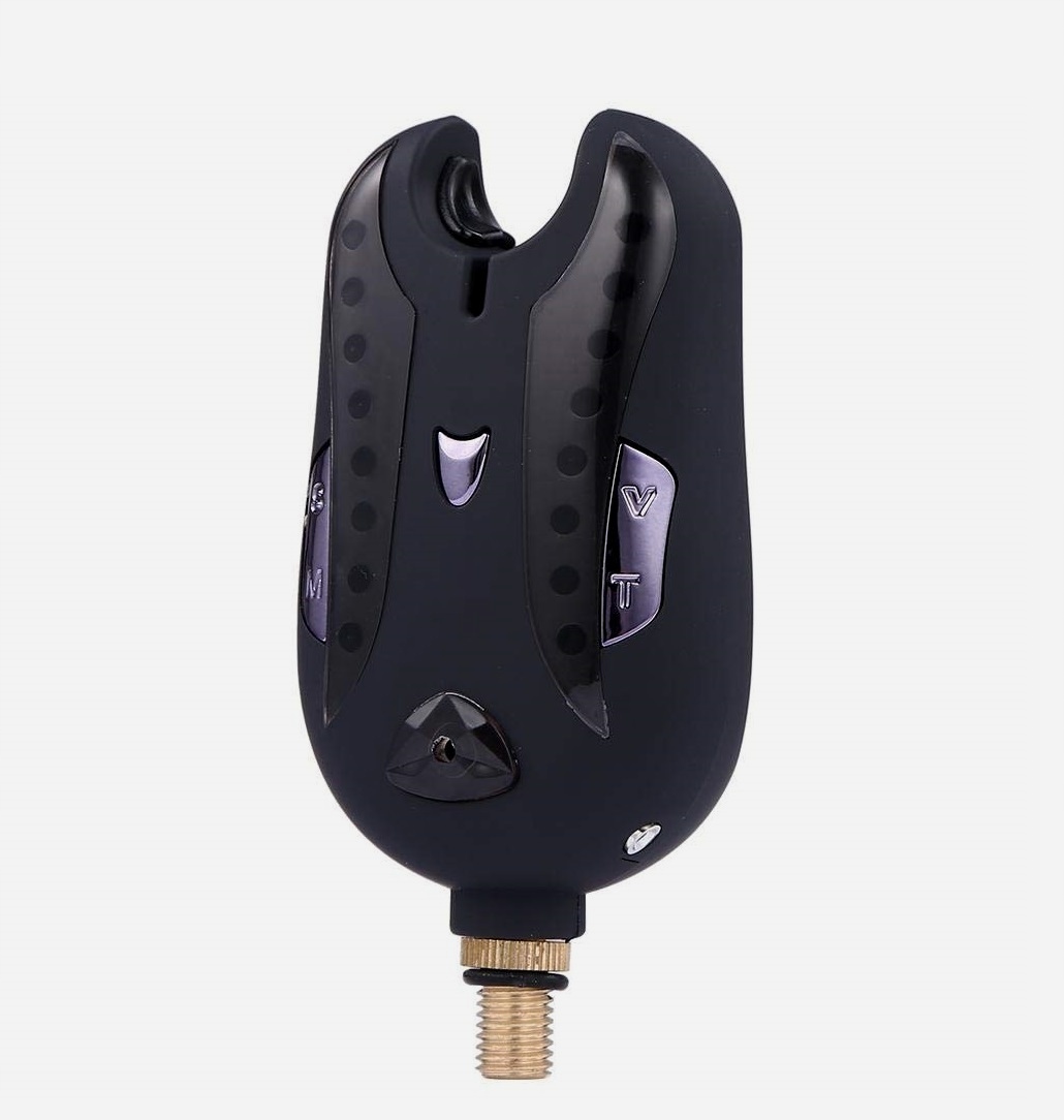 ZESTAW SYGNALIZATOR WĘDKARSKI WODOODPORNY LINIA 16LED+ CENTRALKA+ ETUI 4+1 Model GRUNT GRUNTOWY GRUNTOWE KARPIOWE KARPIOWY KARP RYB